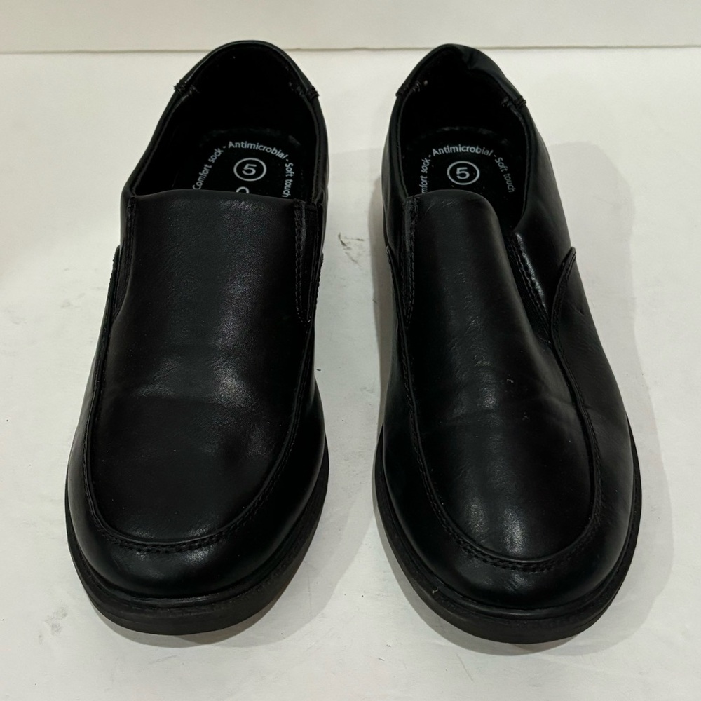CHEROKEE Women's Slip On Casual Work Clogs - black, size 5